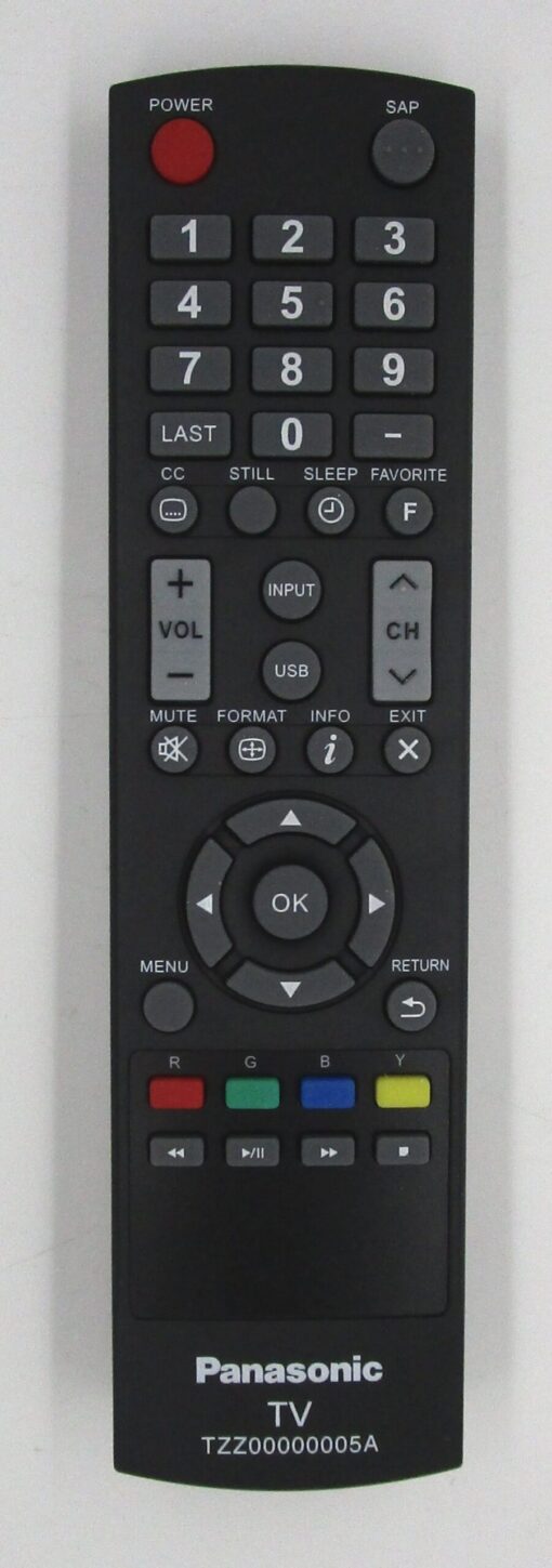 Panasonic TZZ00000005A Remote Control - Brand New