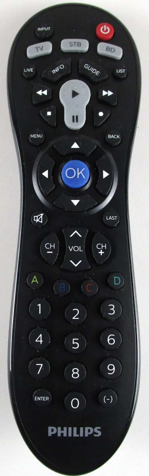 Philips SRP3013/27 Universal remote control