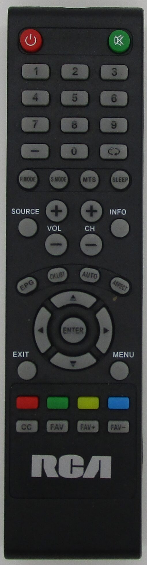 RCA RTU4921-C Original Remote Control - NEW