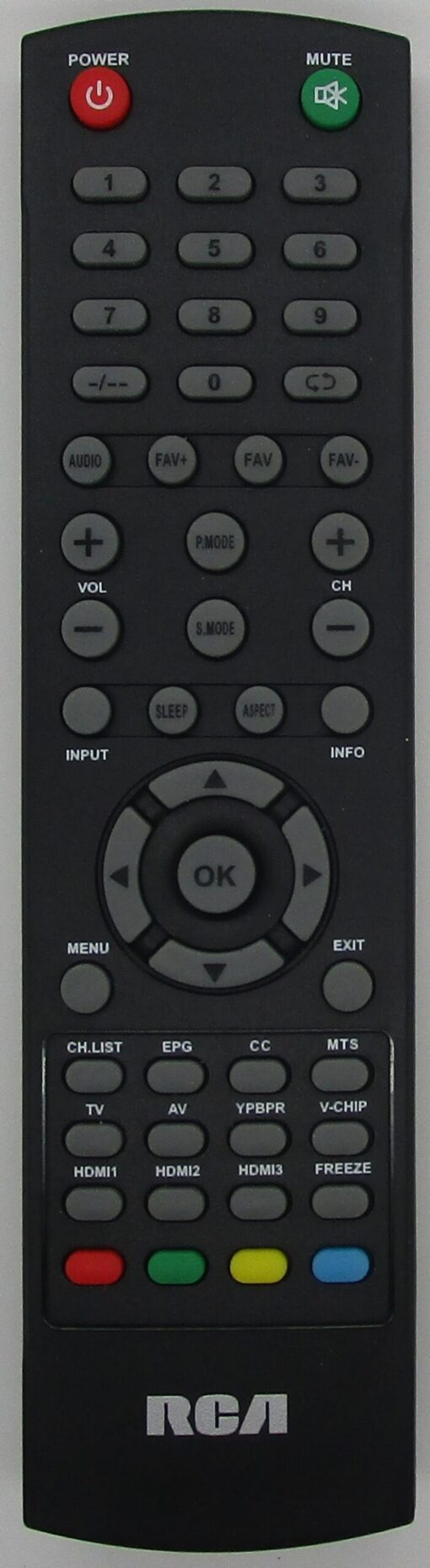 RCA RTU4921 Original TV Remote Control - NEW