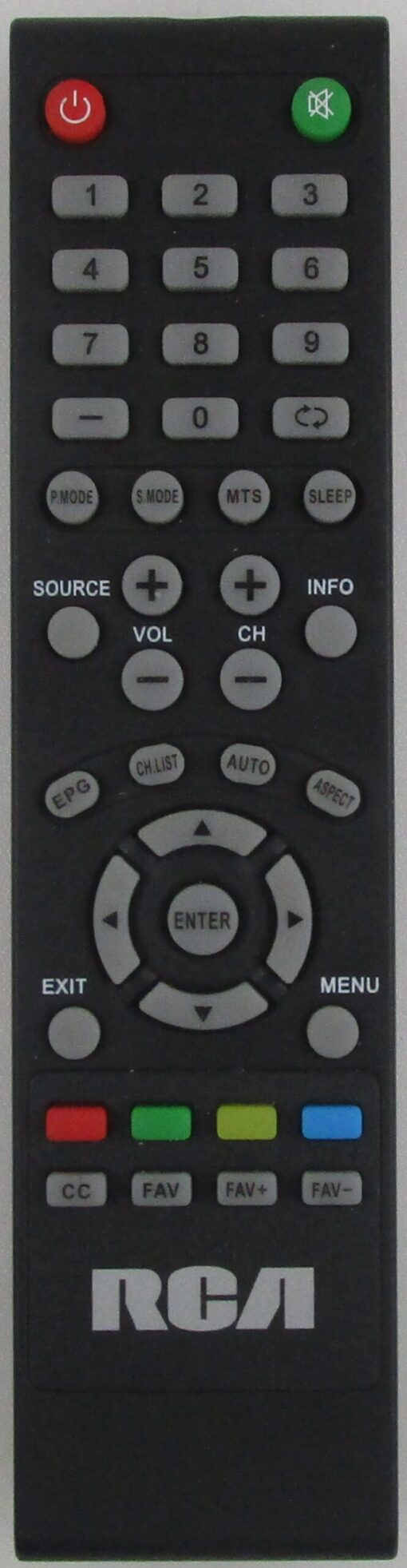 RCA RTU5015 TV Remote Control