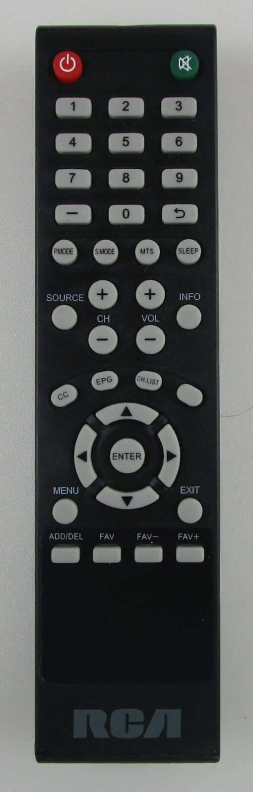 RCA RTU5540 TV Remote Control