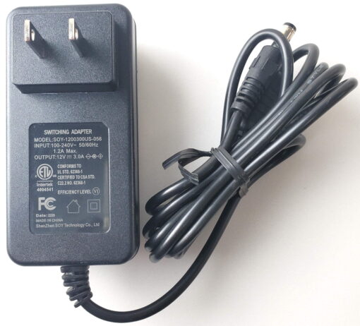 SOY-1200300US-056 Sansui 12V Switching Adapter Power Supply For ES-22F1 - New