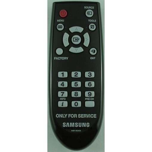 Samsung AA81-00243A OEM TV Service Remote Control