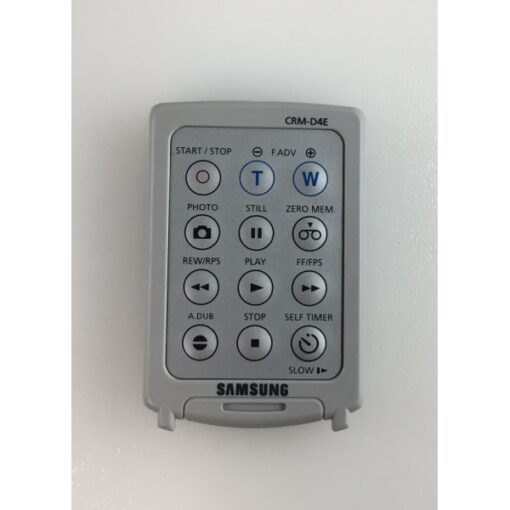 Samsung AD59-00100A / CRM-D4E OEM Camcorder Remote Control