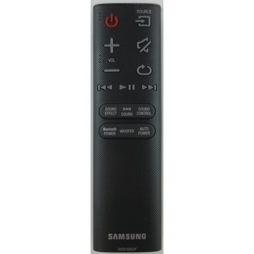 Samsung AH59-02692P OEM Sound Bar Remote Control