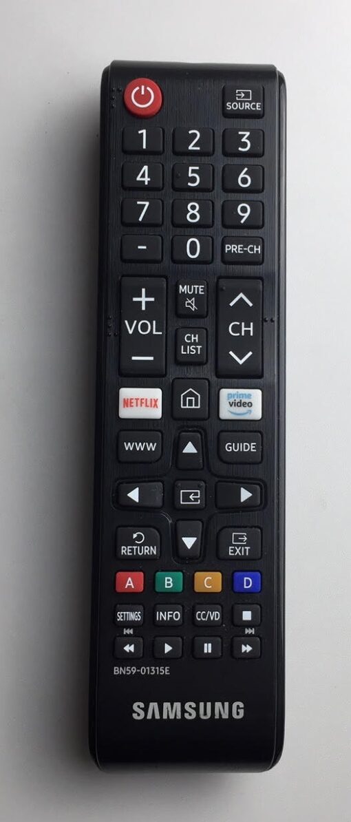 Samsung BN59-01315E Original Smart TV Remote Control-NEW