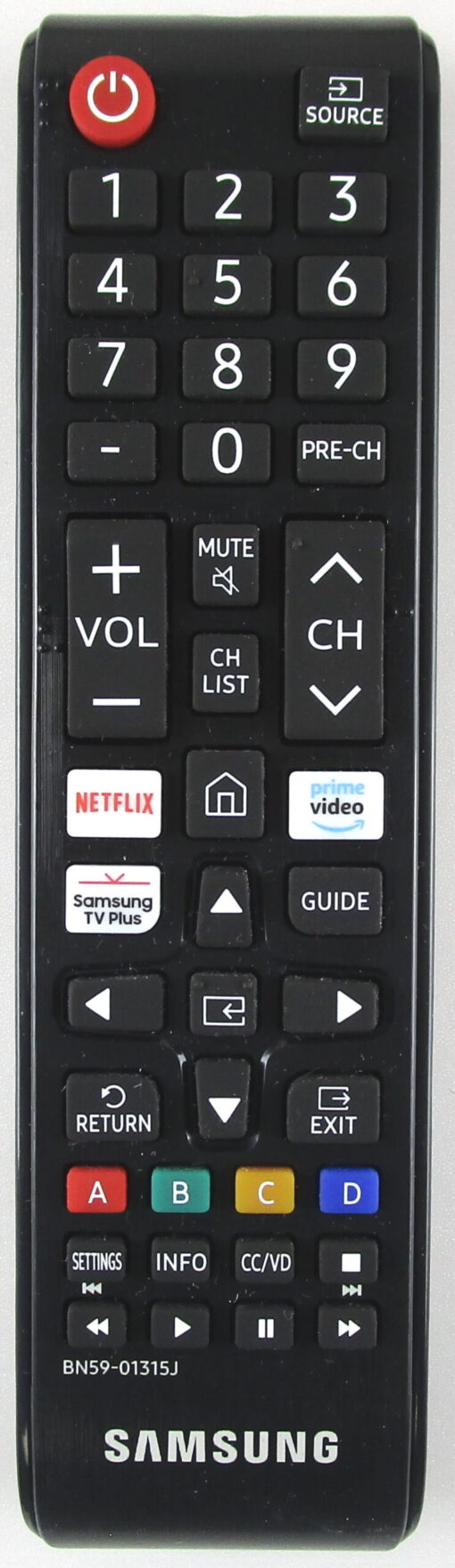 Samsung BN59-01315J OEM Smart TV Remote - NEW