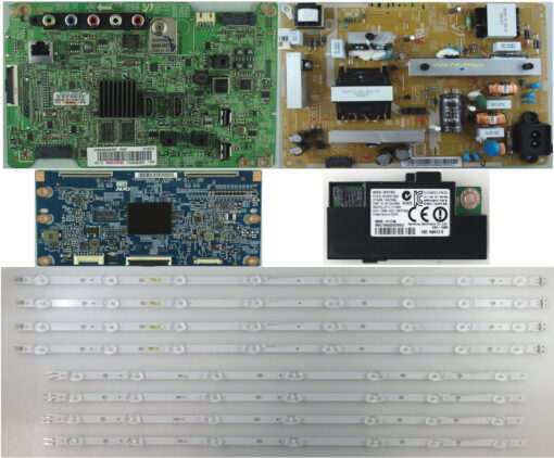 Samsung UN50H6203A (Version AH01) Complete LED TV Backlight Repair Parts Kit