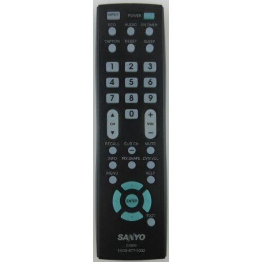 Sanyo GXBM TV Remote Control