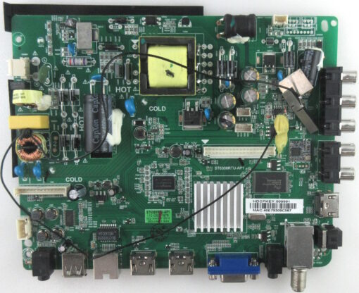 Seiki 34016081 Main Board / Power Supply