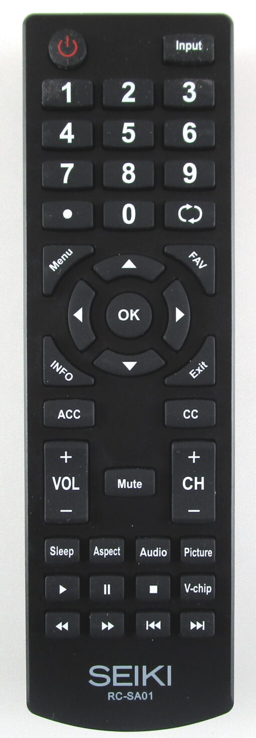 Seiki RC-SA01 Remote Control