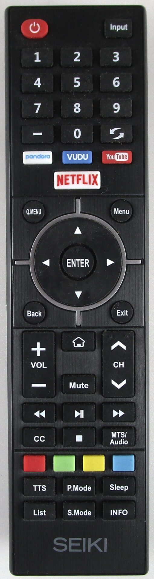 Seiki SC65UK700N Original Smart TV Remote