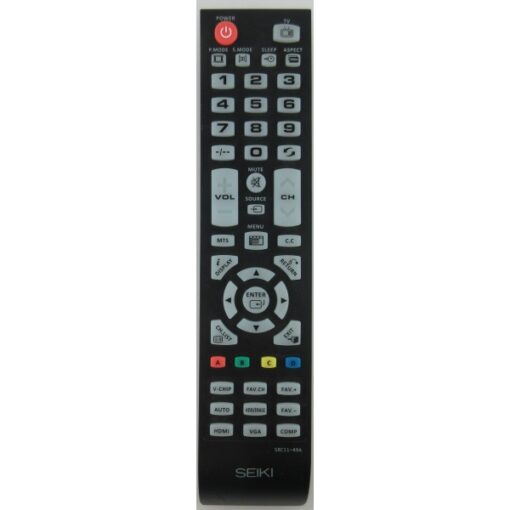 Seiki SRC11-49A TV Remote Control