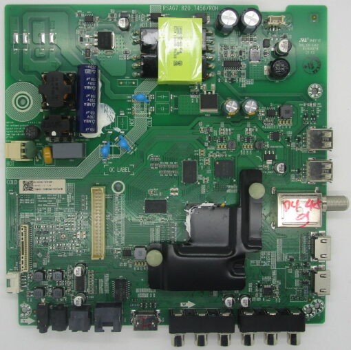 Sharp 210684 Main Board / Power Supply For LC-40P5000U LC-40N5002UÂ