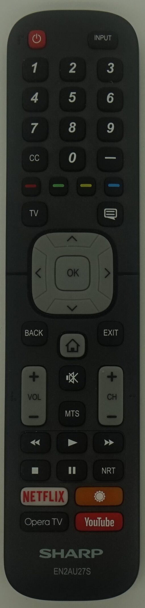 Sharp EN2AU27S Original Smart TV Remote Control