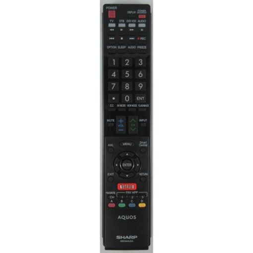 Sharp GB004WJSA Smart TV Remote Control