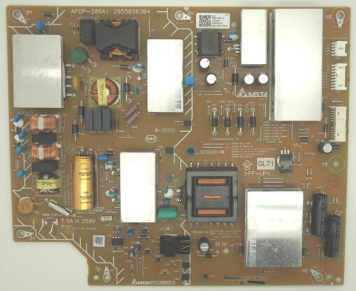 Sony 1-474-684-11 GL71 Power Supply Board *