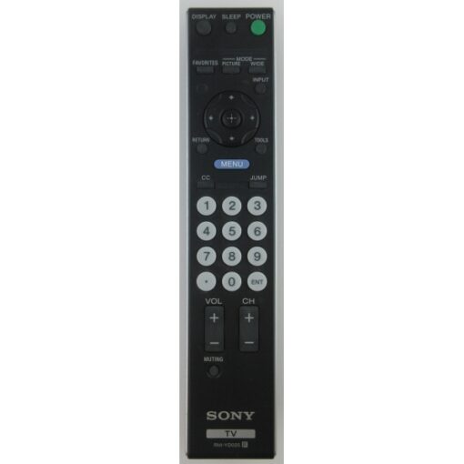 Sony RM-YD025 TV Remote Control