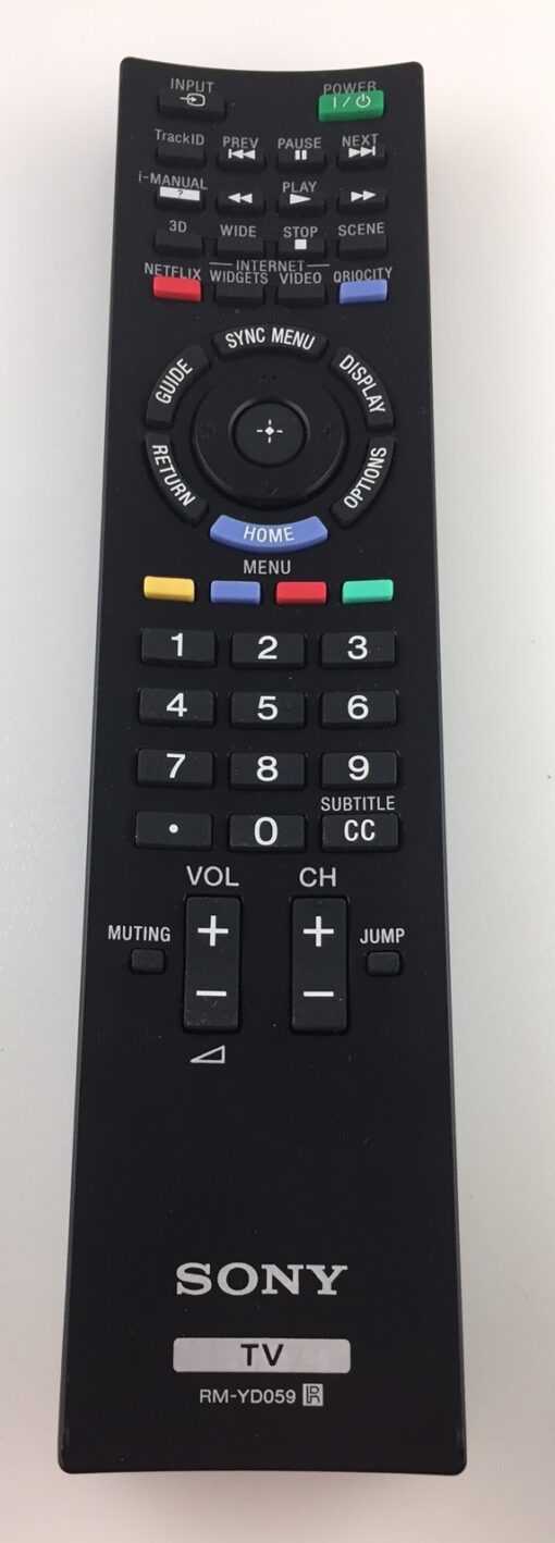 Sony RM-YD059 OEM Original 3D Smart TV Remote Control