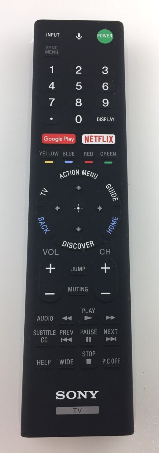 Sony RMF-TX200U / RMF-TX201U Original Smart TV Remote Control