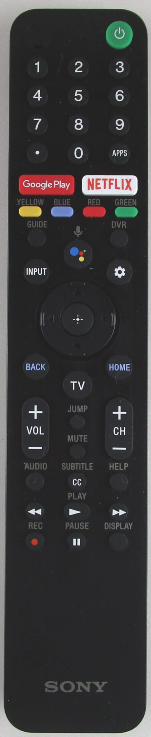 Sony RMF-TX500U / 1-493-552-11 Original Smart TV Remote Control - NEW