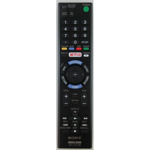 Sony RMT-TX101U / 1-492-979-21 OEM Smart TV Remote Control