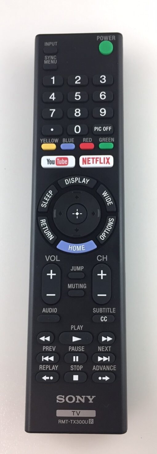 Sony RMT-TX300U / 1-493-312-11 Original Smart TV Remote Control