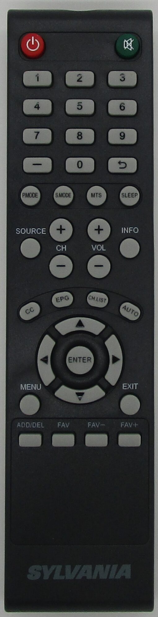 Sylvania SLED3215A-D Original TV Remote Control - NEW