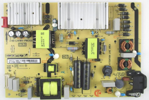 TCL 08-L171WD2-PW200AA Power Supply Board