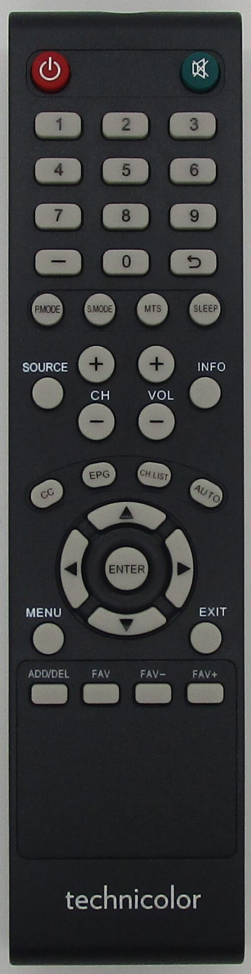 Technicolor TC3250A-B TV Remote Control - NEW