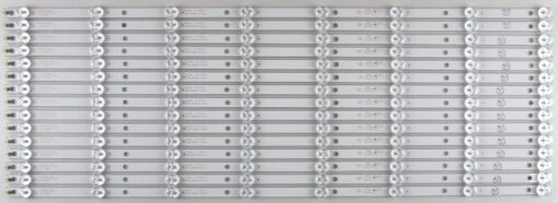 Toshiba 4708-K65WDR-A1213K01 LED Backlight Strips Set - (15)