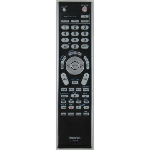 Toshiba CT-90276 Remote Control