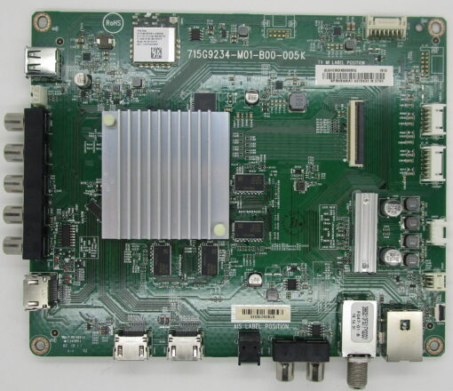 Vizio XHCB02K023030Q Main Board For D43-F1