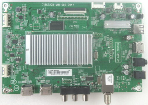 XGCB01K032000X INSIGNIA Main Board For NS-39DR510NA17