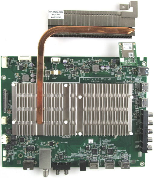 Vizio 791.01210.0008 Main Board For M55-C2