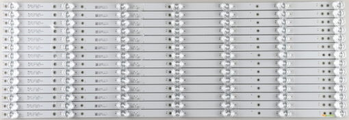 Caixun / Sansui JL.D75071330-006AS-M LED Backlight Strips Set - (14)