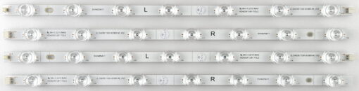 Hisense JL.D425E1330-003BS-M LED Backlight Strips Set - (4)