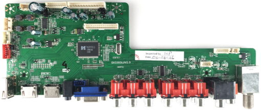 SX3393LUV2.0 SunBrite Main Board