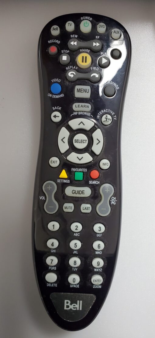 Bell MR044 Original Universal TV Remote Control