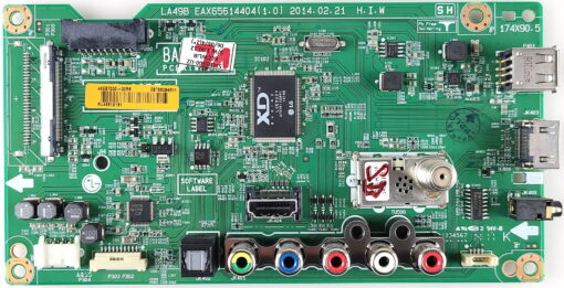 EBT63034611 LG Main Board