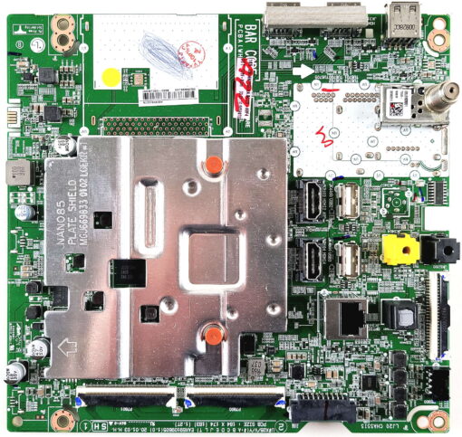 EBT66589702 LG Main Board For 55NANO85UNA