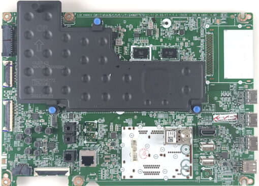 EBT66641702 LG Main Board For OLED48C1AUB