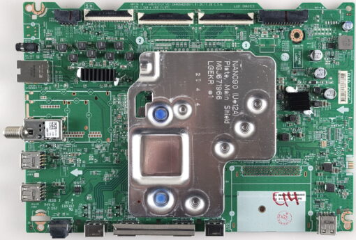 EBT66649002 LG Main Board For 65NANO90UPA