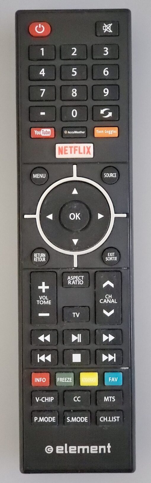 Element KY49C-179F Original Remote Control