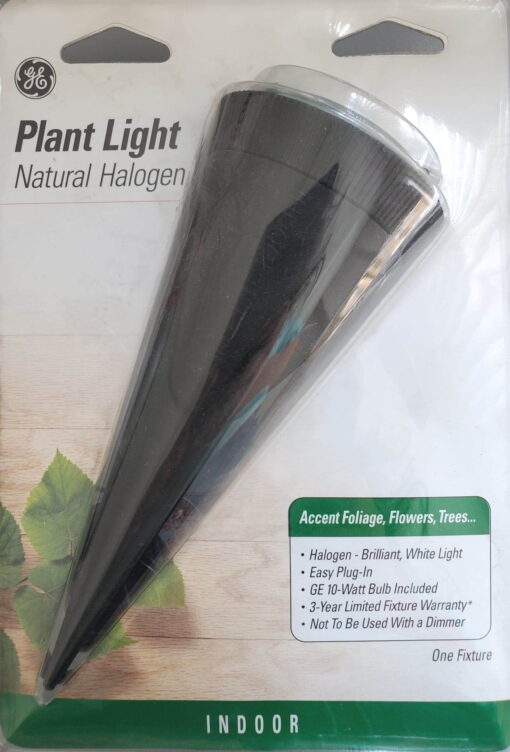 GE Plant Light, Natural Halogen Accent Indoor Light - No Box