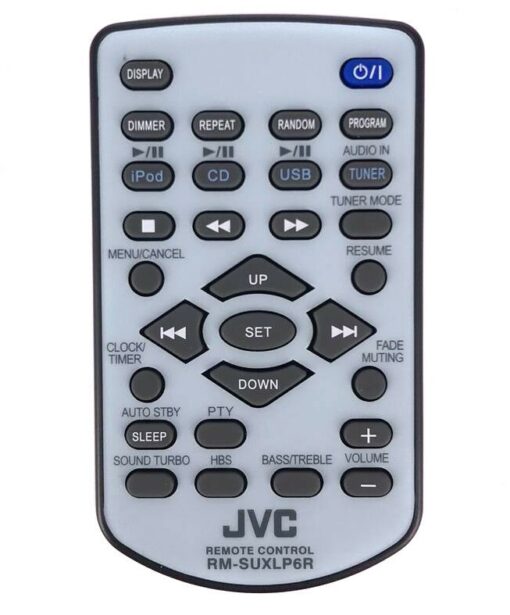 JVC RM-SUXLP6R Original Mini Hi-Fi System Remote Control