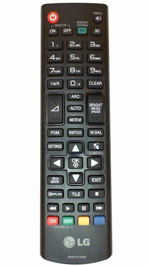 LG AKB73715642 Original Remote Control