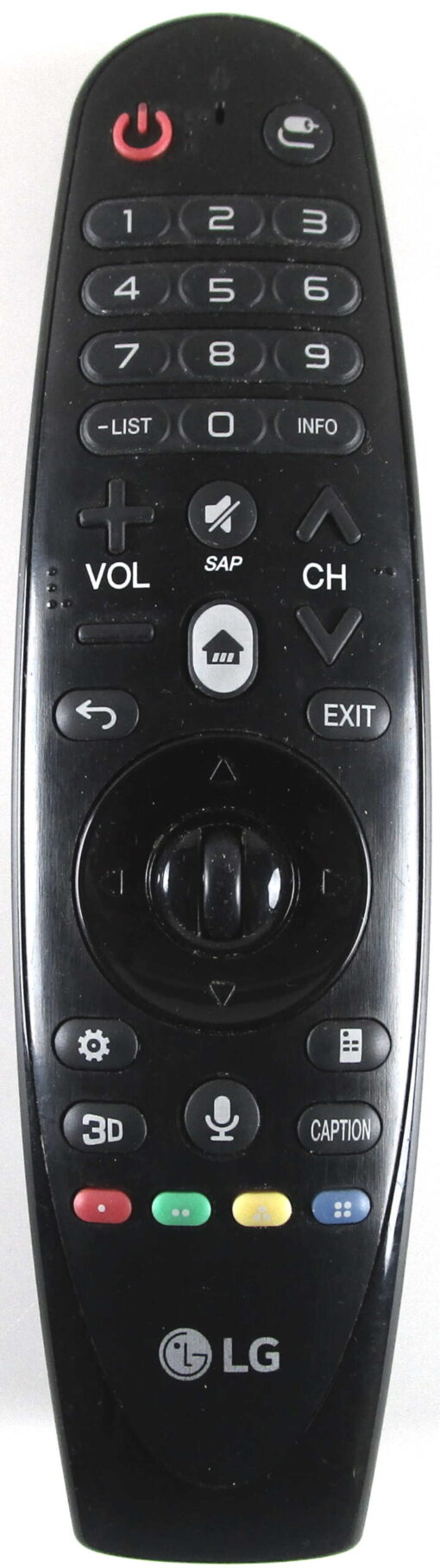 Original LG AKB74495302 / AN-MR600 OEM Magic 3D TV Remote Control with White Home Button