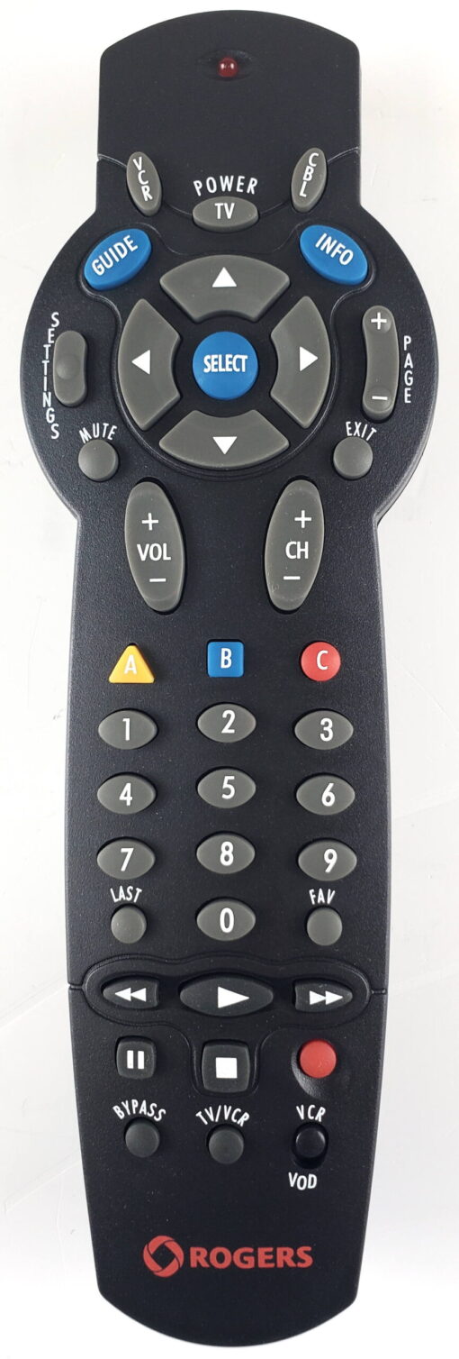 Rogers EX-2000 Original Universal Remote Control - NEW